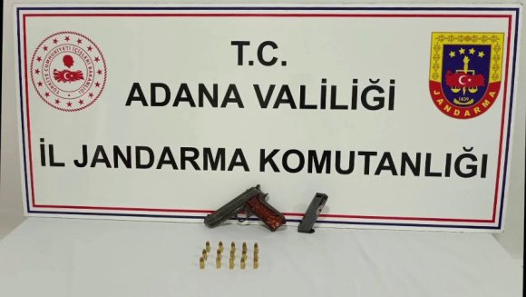 JANDARMADAN KAÇAK SİLAH OPERASYONU: 4 GÖZALTI