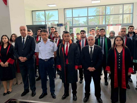 ANAMUR’DA ADLİ YIL AÇILIŞ TÖRENİ