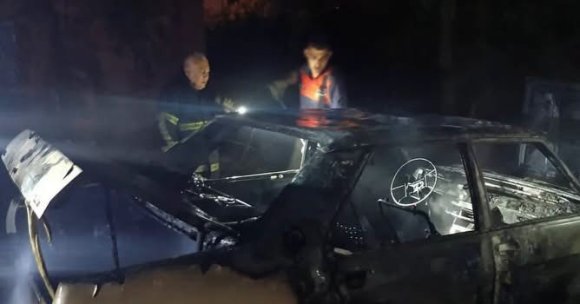 DÖRTYOL’DA TOFAŞ ALEVLERE TESLİM OLDU