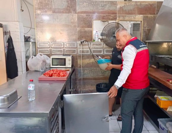 HATAY’DA GIDA DENETİMİ GERÇEKLEŞTİRİLDİ
