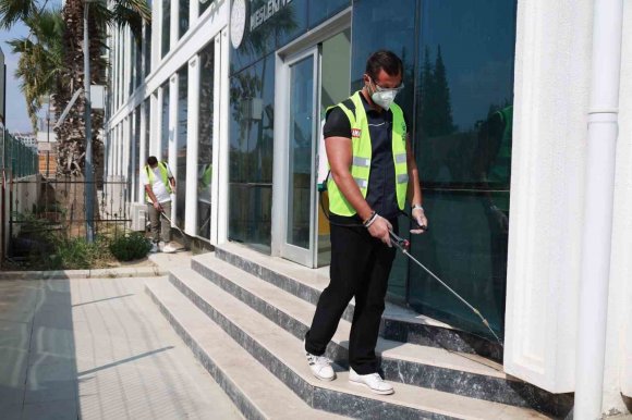 HBB, OKULLARDA HAŞERE VE VEKTÖRLE MÜCADELE BAŞLATTI