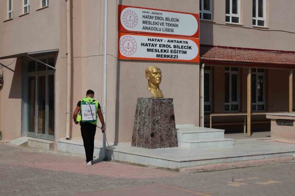 HBB, OKULLARDA HAŞERE VE VEKTÖRLE MÜCADELE BAŞLATTI
