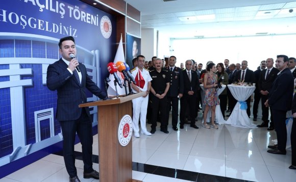 MERSİN’DE YENİ ADLİ YIL TÖRENLE AÇILDI