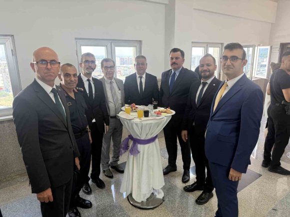 TARSUS’TA YENİ ADLİ YIL BAŞLADI