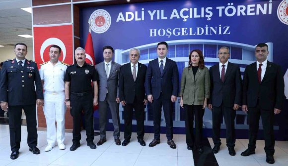 MERSİN’DE YENİ ADLİ YIL TÖRENLE AÇILDI