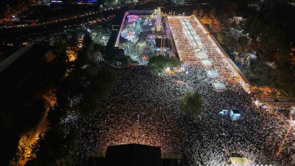 KAHRAMANMARAŞ’TA AĞUSTOS FUARI 2,7 MİLYONUN ÜZERİNDE ZİYARETÇİYİ AĞIRLADI
