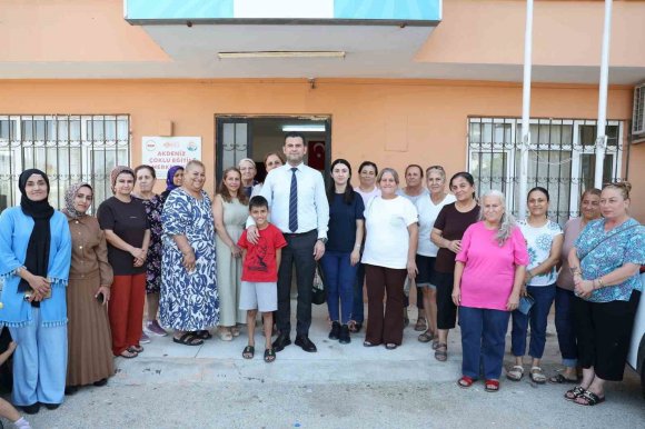 KARADUVAR’DA VATANDAŞLARLA BULUŞAN BEŞİKCİ, SORUNLARI YERİNDE DİNLEDİ