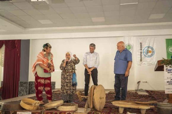 MERSİN’DE BİLİM VE KÜLTÜR BULUŞMASI YÖRÜK GÖÇÜYLE BAŞLADI
