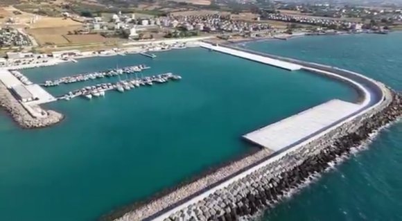 MADENLİ YAT LİMANI’NDA KAPASİTE ARTIRIMI İÇİN ÇALIŞMALAR SÜRÜYOR