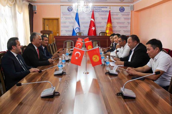 MURATPAŞA’DAN İPEK YOLU’NA DOSTLUK KÖPRÜSÜ