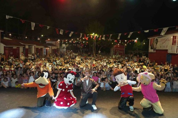 KEPEZ’İN KÜLTÜR FESTİVALİ ÇOCUK ETKİNLİKLERİYLE ŞENLENDİ