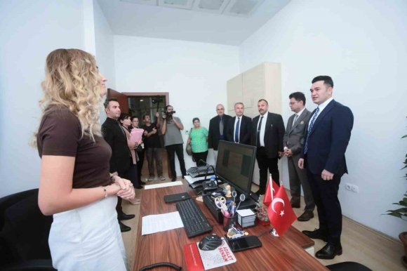 BAŞSAVCI EMRE," YARGI HİZMETLERİNİN HIZLI, ETKİN VE ERİŞİLEBİLİR ŞEKİLDE SUNULMASI BÜYÜK ÖNEM TAŞIMAKTADIR"