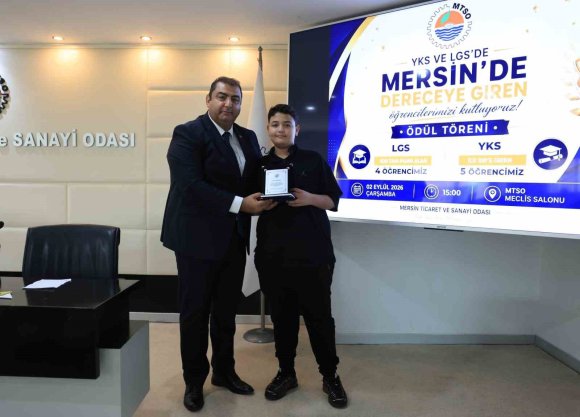 MTSO’DAN BAŞARILI ÖĞRENCİLERE ÖDÜL