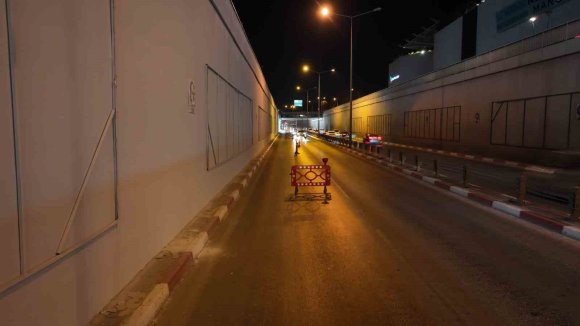 100. YIL CADDESİ’NDE BAŞTAN SONA YENİLEME ÇALIŞMALARI SÜRÜYOR