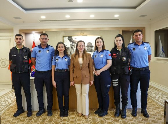 BÜŞRA ÖZDEMİR: "ZABITA EKİBİMİZ BİZİM SAHADAKİ YÜZÜMÜZ"