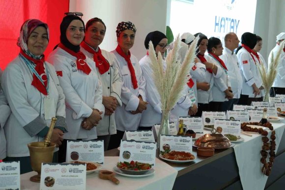 HATAY MUTFAĞI KURSLARLA GELECEK NESİLLERE AKTARILACAK