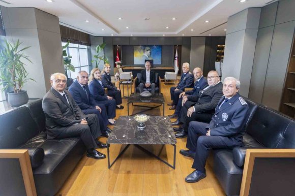 MERSİN BÜYÜKŞEHİR ZABITASI 200. KURULUŞ YIL DÖNÜMÜNÜ KUTLUYOR