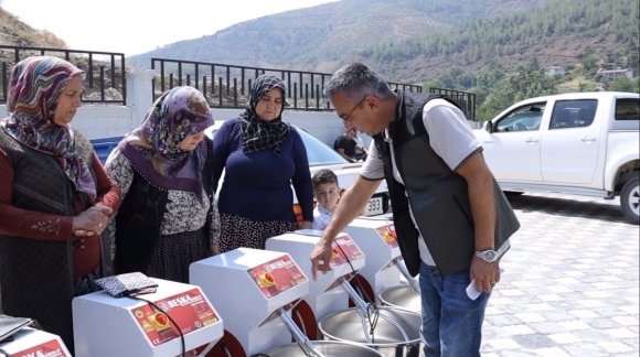 ORKÖY’DEN TAHTAKÖPRÜ’DE 67 AİLEYE 2 MİLYON 212 BİN TL DESTEK