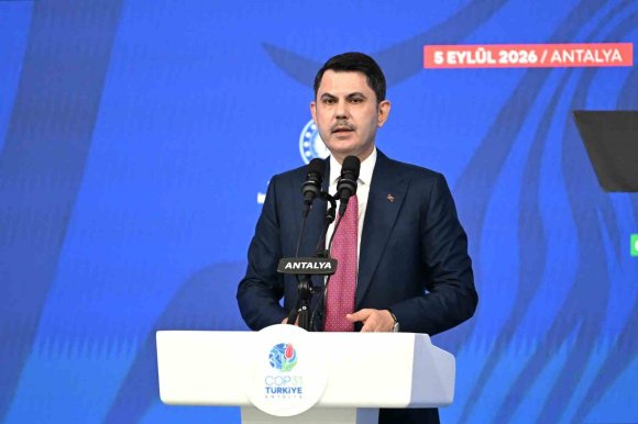 BAKAN KURUM’DAN COP31 SONRASI EXPO ALANI AÇIKLAMASI: "BURASI 7 GÜN 24 SAAT İŞLEYEN, ANTALYA’YA DEĞER KATAN BİR TESİS OLACAK"