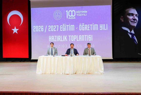 VALİ MASATLI BAŞKANLIĞINDA 2026-2027 EĞİTİM ÖĞRETİM YILI HAZIRLIK TOPLANTISI GERÇEKLEŞTİRİLDİ