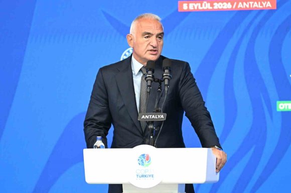 BAKAN KURUM’DAN COP31 SONRASI EXPO ALANI AÇIKLAMASI: "BURASI 7 GÜN 24 SAAT İŞLEYEN, ANTALYA’YA DEĞER KATAN BİR TESİS OLACAK"
