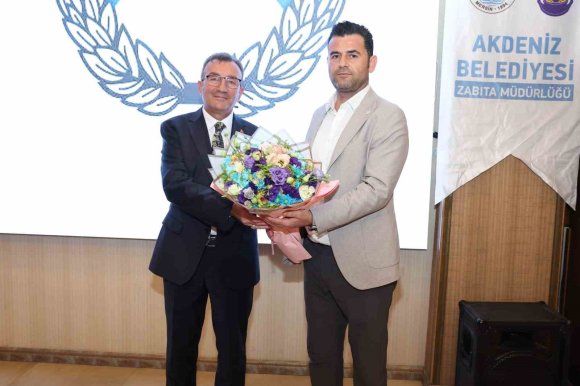 MERSİN AKDENİZ’DE ZABITA TEŞKİLATININ KURULUŞ YIL DÖNÜMÜ KUTLANDI