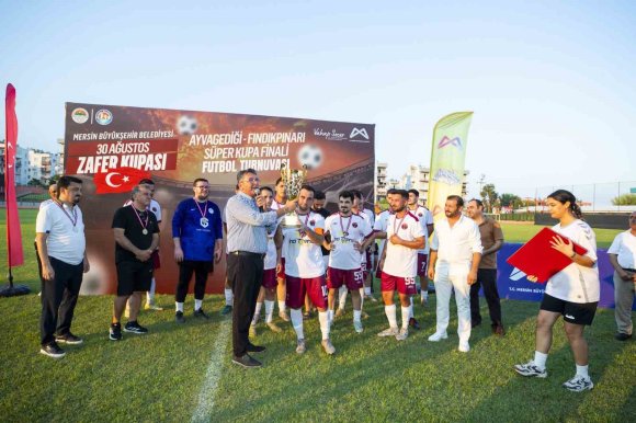 30 AĞUSTOS SÜPER KUPA’NIN ŞAMPİYONU KAVAKLIPINAR OLDU
