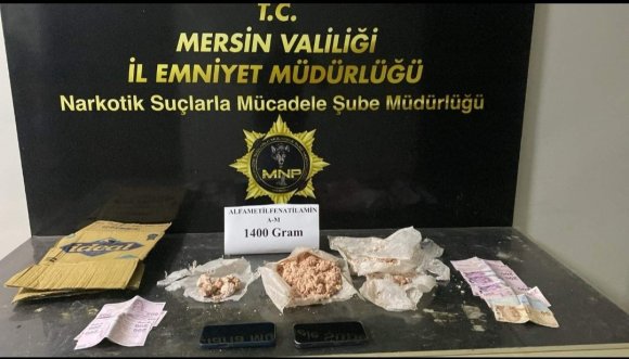 MERSİN’DE UYUŞTURUCU OPERASYONLARI: 6 TUTUKLAMA