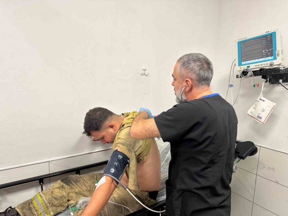 ANTALYA’DAKİ YANGINI SÖNDÜRME ÇALIŞMALARI SÜRÜYOR