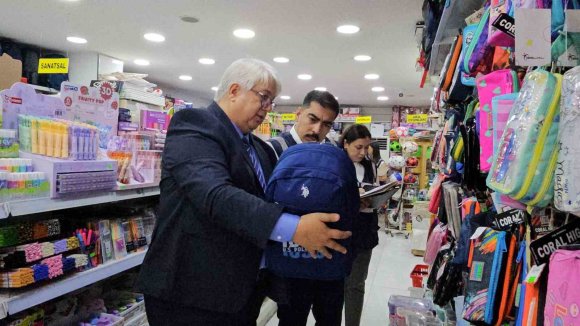 HATAY’DA KIRTASİYE ÜRÜNLERİNE YÖNELİK DENETİMLER SÜRÜYOR