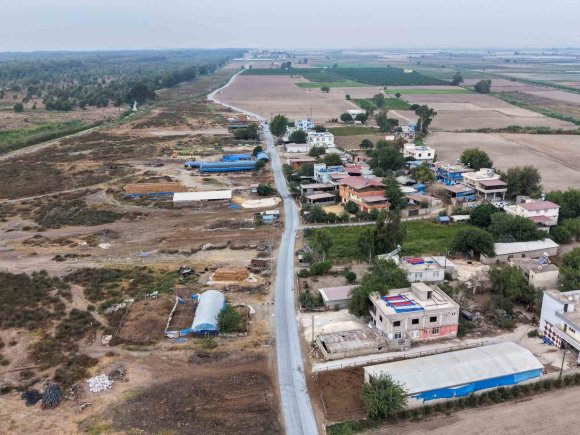 TARSUS’TA 40 YILDIR KULLANILMAYAN YOL YENİDEN ULAŞIMA AÇILDI