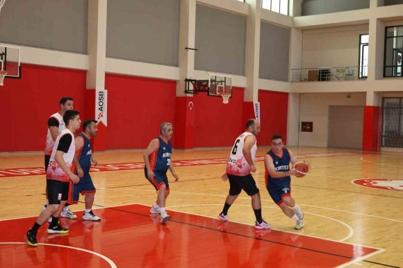 AOSB’DE BASKETBOL HEYECANI BAŞLADI
