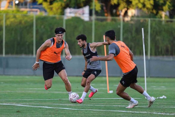 ALANYASPOR, GÖZTEPE MAÇI HAZIRLIKLARINA BAŞLADI