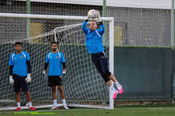 ALANYASPOR, GÖZTEPE MAÇI HAZIRLIKLARINA BAŞLADI