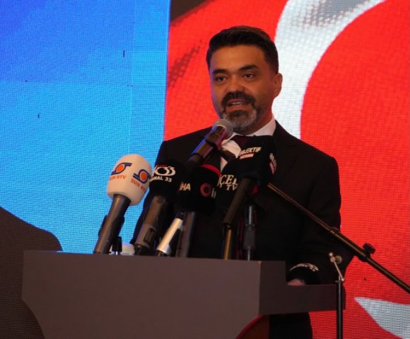 ERDEMLİ TSO’YA ADAYLIĞINI AÇIKLAYAN MURAT TOPAL: "BİZİM YÖNETİM ANLAYIŞIMIZ, ORTAK AKIL, ORTAK KARAR"