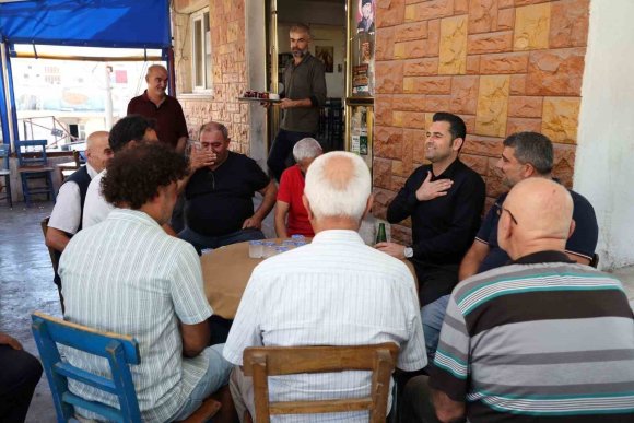 BEŞİKCİ, MAHALLELERİN TALEPLERİNİ YERİNDE DİNLİYOR