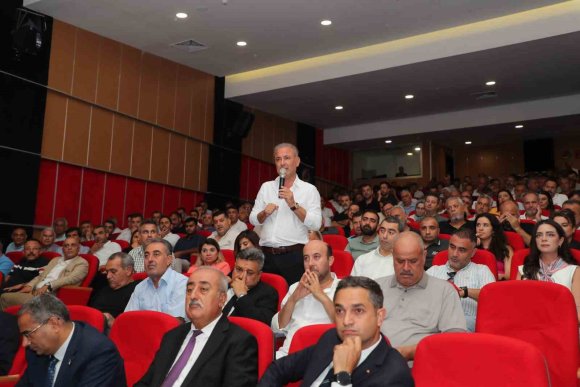 HATAY’DA 2026-2027 EĞİTİM ÖĞRETİM YILI HAZIRLIKLARI DEĞERLENDİRİLDİ