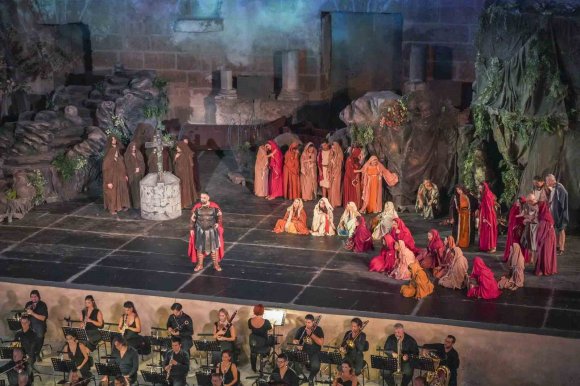 33. ULUSLARARASI ASPENDOS OPERA VE BALE FESTİVALİ ’ATTİLA’ İLE BAŞLADI