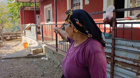 YANGINZEDELER O GECEYİ ANLATTI: "EVLERİMİZİ VE HAYVANLARIMIZI KURTARMAK İÇİN SABAHA KADAR MÜCADELE ETTİK"