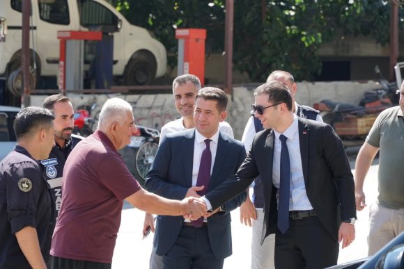 FEKE’DE PROJELER SAHADA DEĞERLENDİRİLDİ, ESNAFIN TALEPLERİ DİNLENDİ