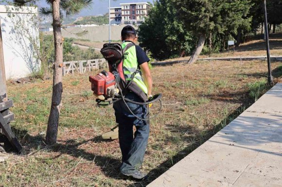 HBB’DEN YENİ EĞİTİM ÖĞRETİM YILI ÖNCESİ OKULLARDA ÇEVRE DÜZENLEMESİ