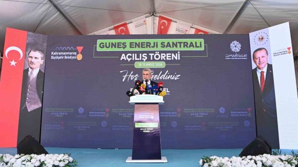 BÜYÜKŞEHİR’İN GES’İ HER AY 5 BİN HANENİN ELEKTRİĞİNE EŞDEĞER ENERJİ ÜRETİYOR
