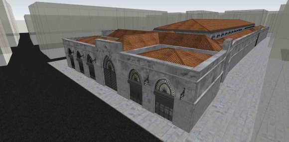 MERSİN’İN TARİHİ KASAPLAR ÇARŞISI YENİDEN KENT YAŞAMINA KAZANDIRILIYOR