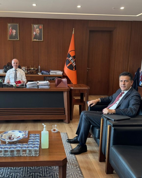 BAŞKAN MUSTAFA ATLI’DAN ANKARA’DA ÖNEMLİ TEMASLAR