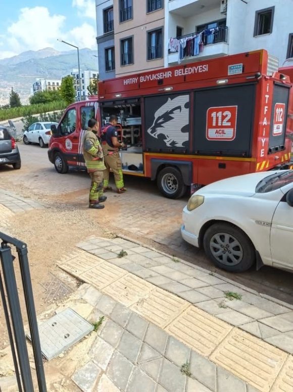 İSKENDERUN VE YAYLADAĞI’NDA YERLEŞİM YERLERİNE GİREN YILANLAR YAKALANDI