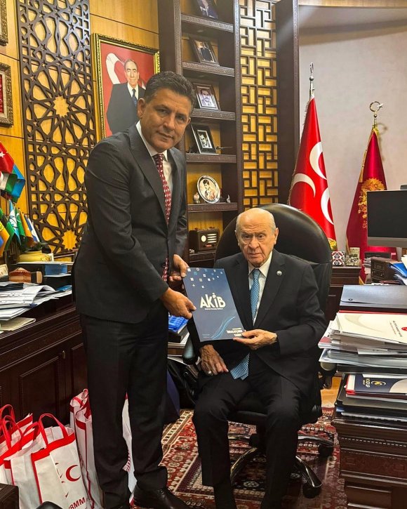 BAŞKAN MUSTAFA ATLI’DAN ANKARA’DA ÖNEMLİ TEMASLAR