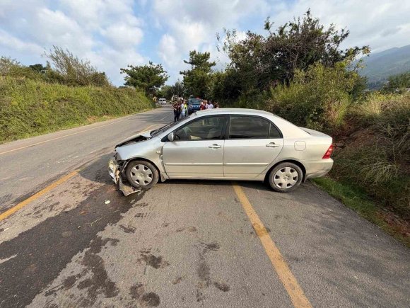 OSMANİYE’DE KONTROLDEN ÇIKAN OTOMOBİL TAKLA ATTI: 1 YARALI