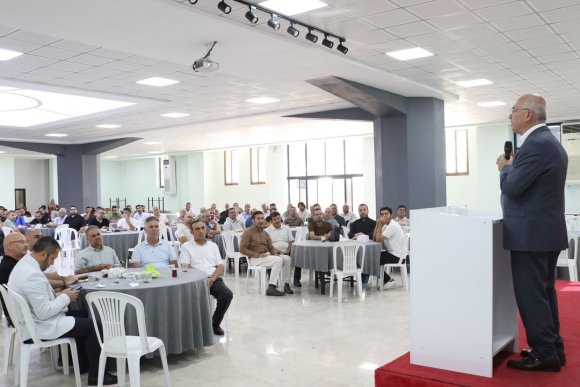 MÜFTÜ TOPAL:" DİN GÖREVLİLERİMİZDEKİ GAYRETİN EKSİLMEDEN DEVAM ETTİĞİNİ GÖRMEK BİZİ MUTLU EDİYOR"