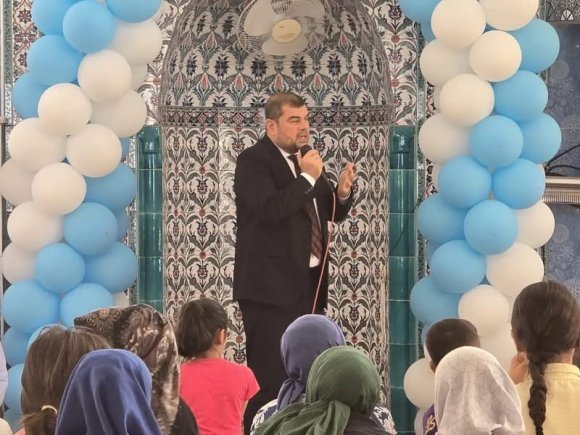 HATAY’DA 112 YETİM ÇOCUĞA YÖNELİK MEVLİD-İ NEBİ PROGRAMI DÜZENLENDİ