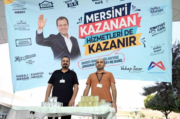 MERSİN’DE ÜNİVERSİTE ÖĞRENCİLERİNE OTOGARDA KARŞILAMA VE DESTEK